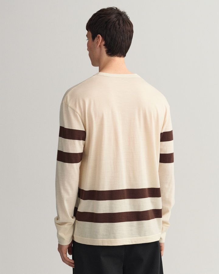 Wool Jersey Long Sleeve T-Shirt