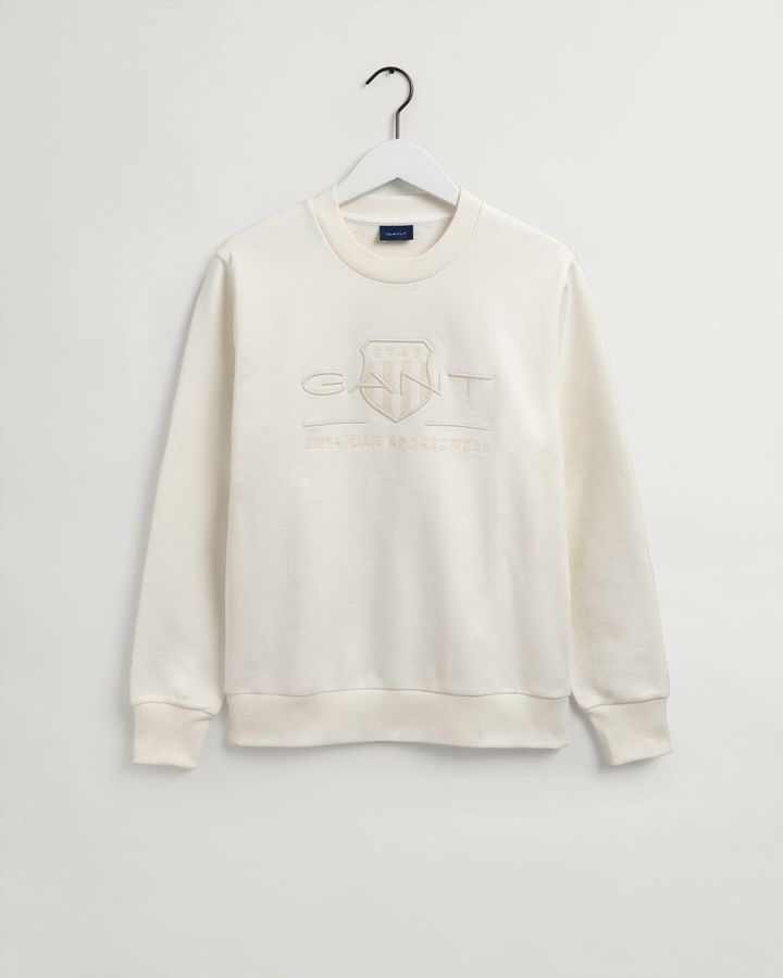 Tonal Archive Shield Crew Neck Sweater