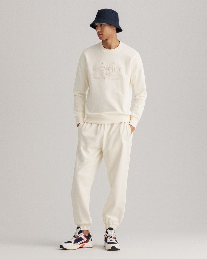 Tonal Archive Shield Crew Neck Sweater