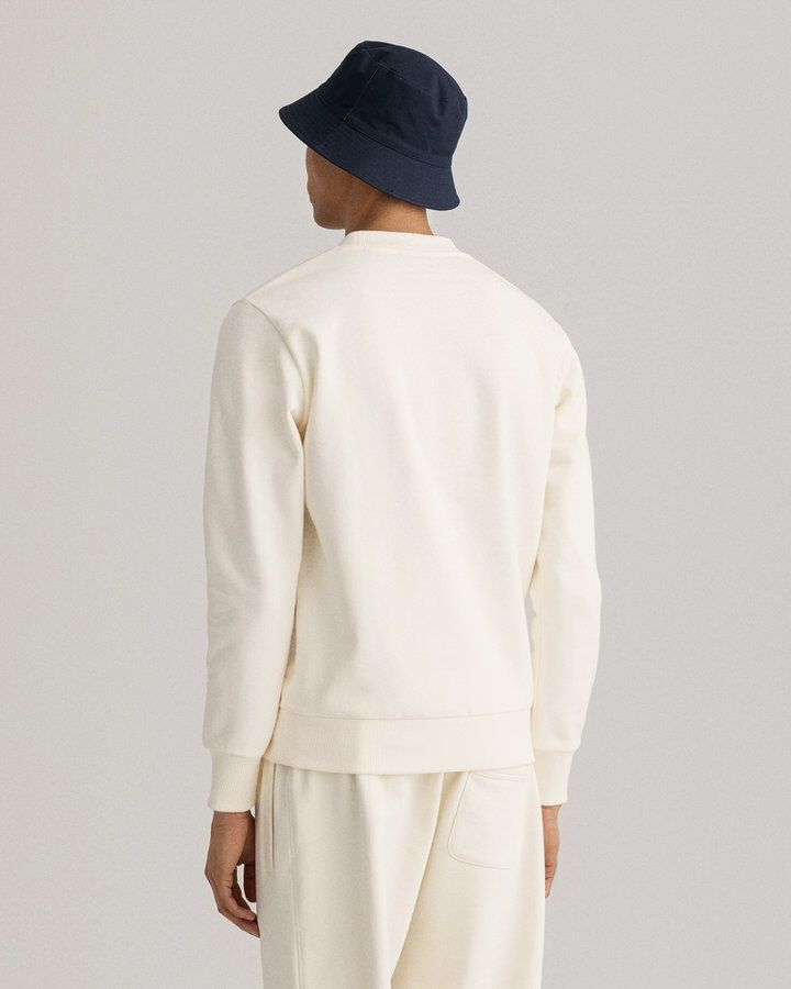 Tonal Archive Shield Crew Neck Sweater