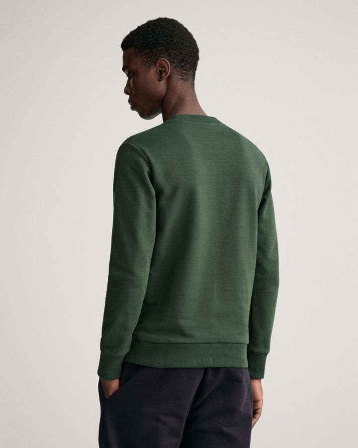 Tonal Archive Shield Crew Neck Sweater