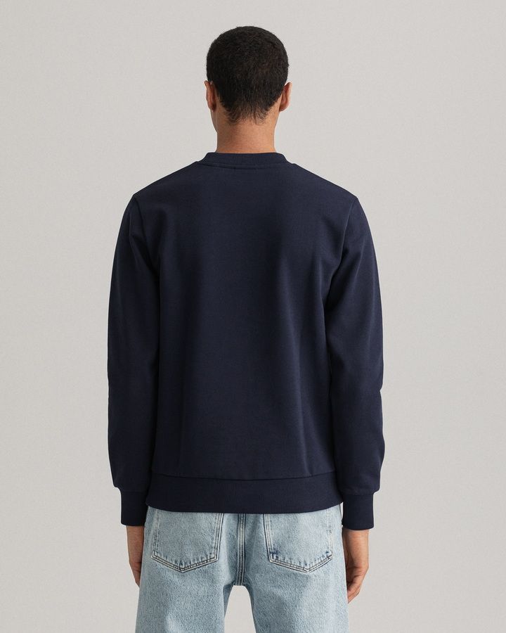Tonal Archive Shield Crew Neck Sweater