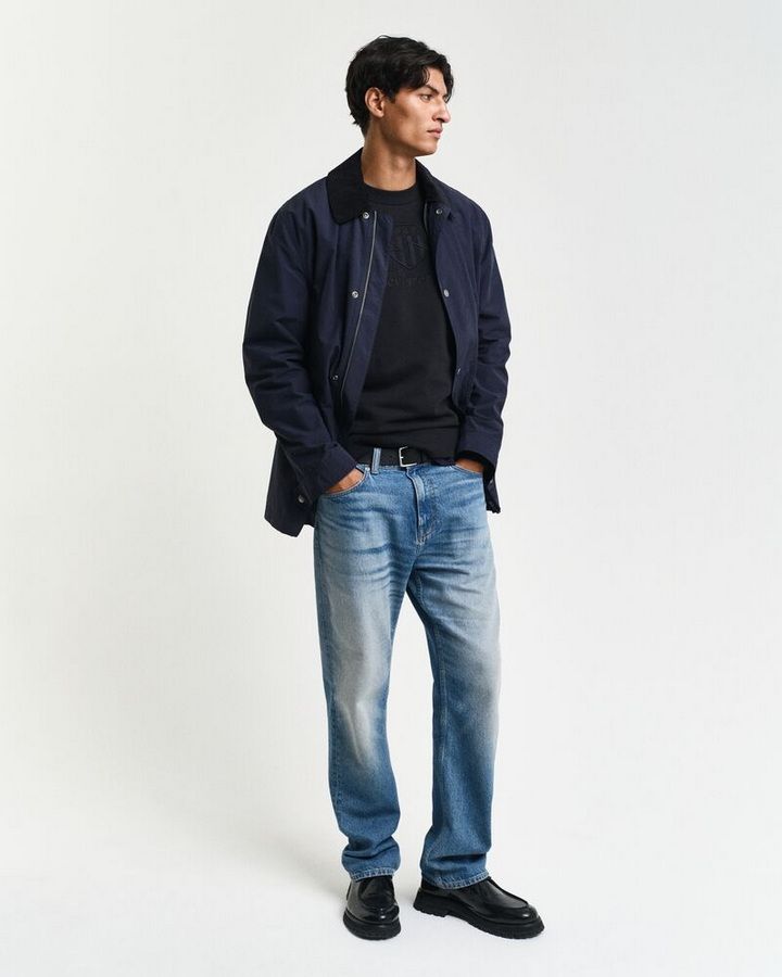 Tonal Archive Shield Crew Neck Sweater