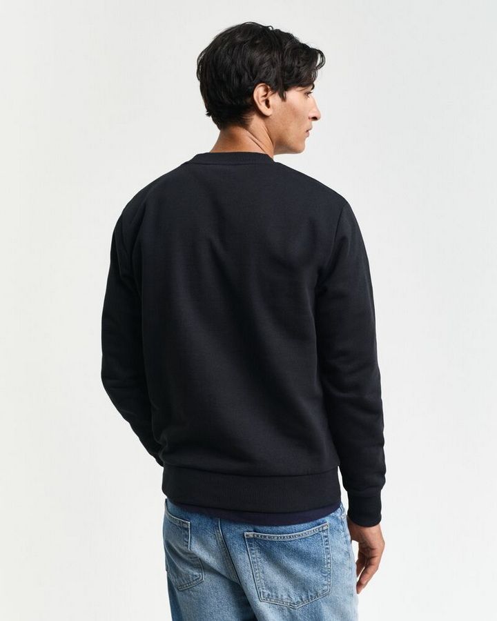 Tonal Archive Shield Crew Neck Sweater