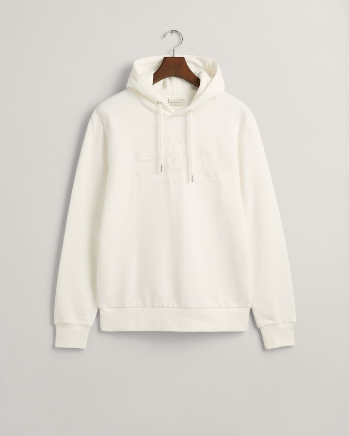 Tonal Archive Shield Hoodie