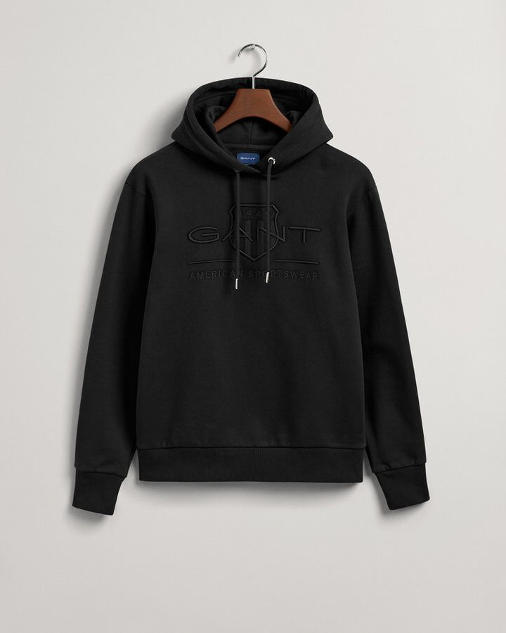 Tonal Archive Shield Hoodie