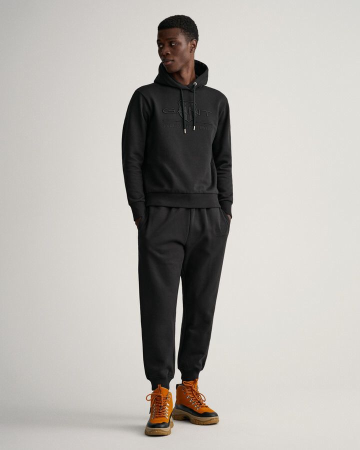 Tonal Archive Shield Hoodie