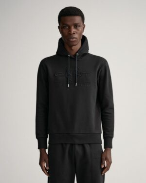 Tonal Archive Shield Hoodie