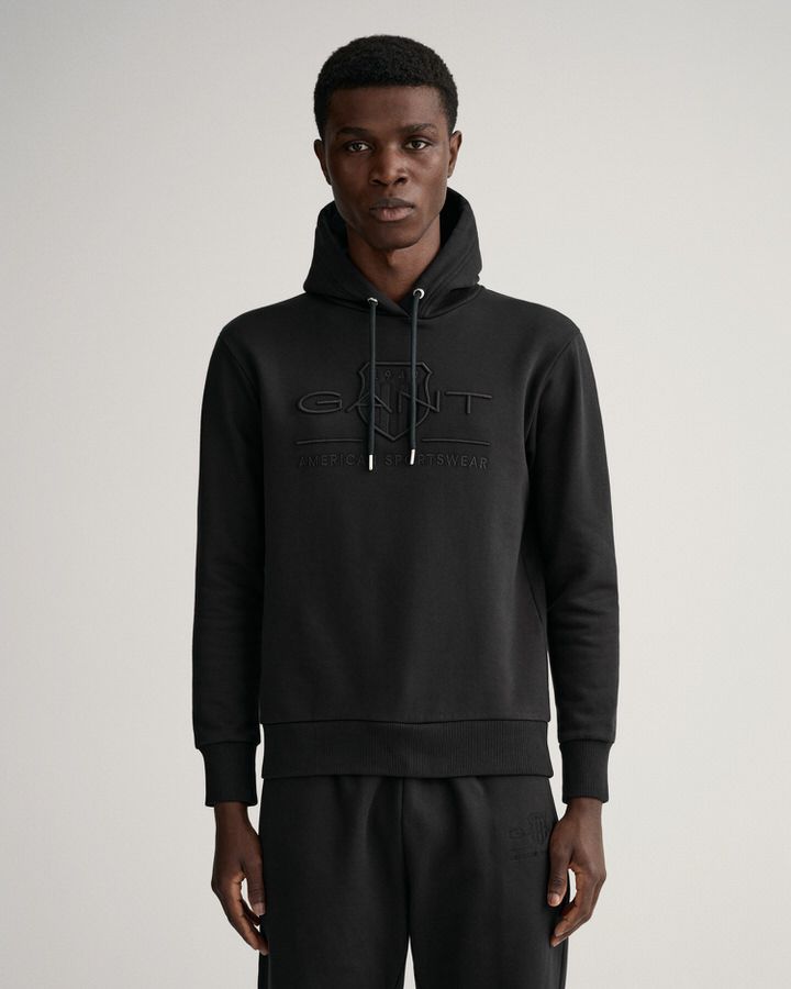 Tonal Archive Shield Hoodie