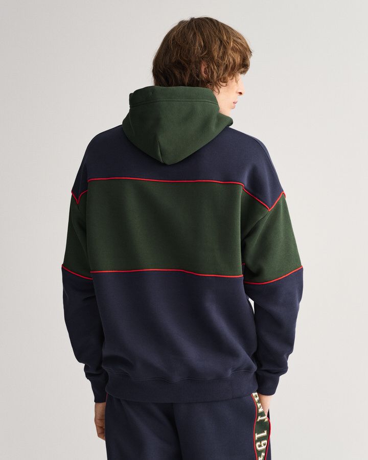 Crest Shield Block Hoodie