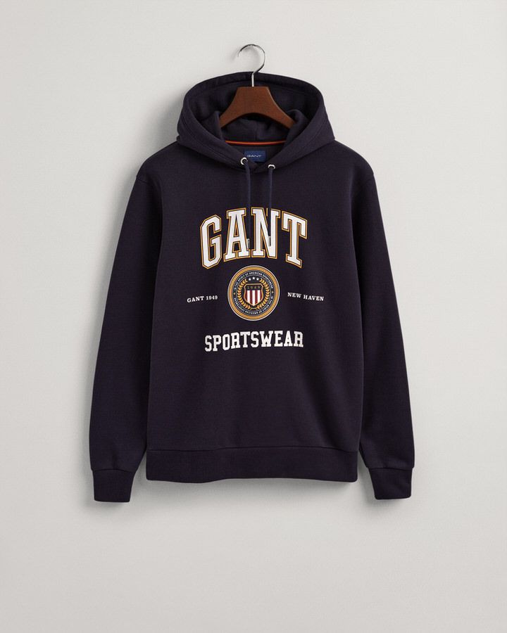 Crest Shield Sweat Hoodie