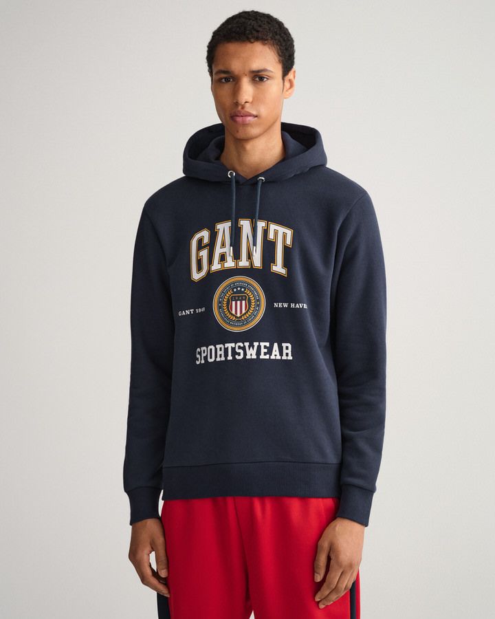 Crest Shield Sweat Hoodie