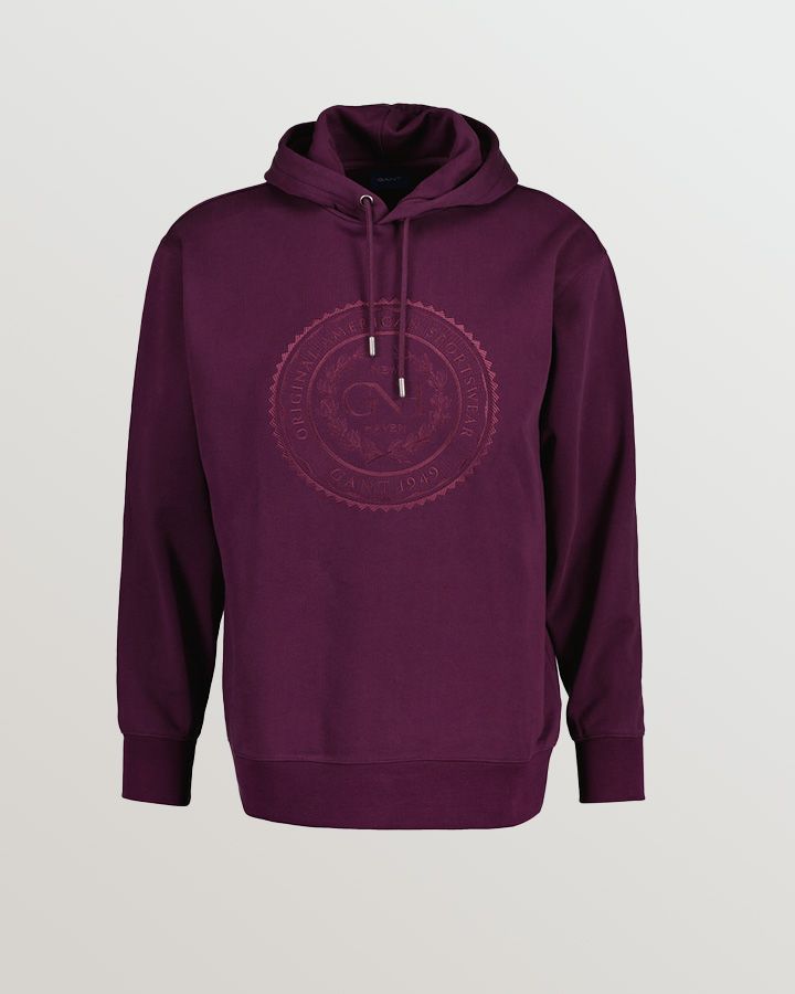 Monogram Sweat Hoodie