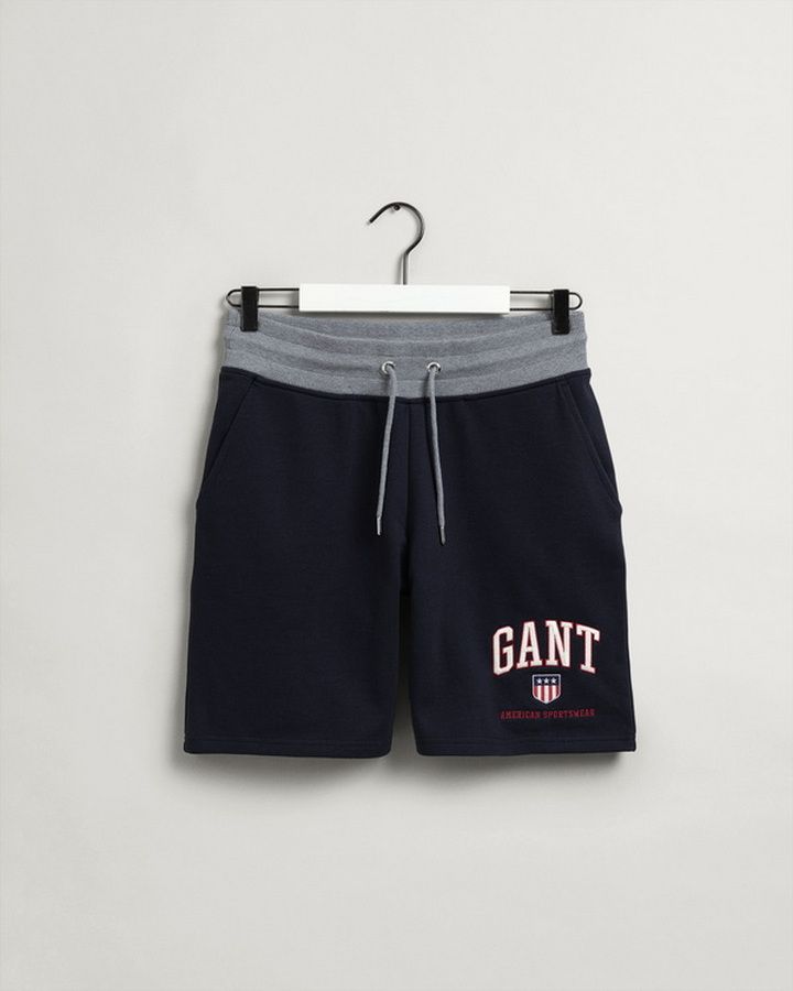 D.2 RETRO SHIELD SWEAT SHORTS