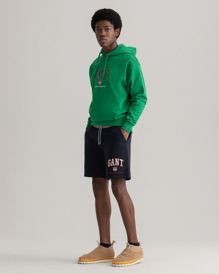 D.2 RETRO SHIELD SWEAT SHORTS