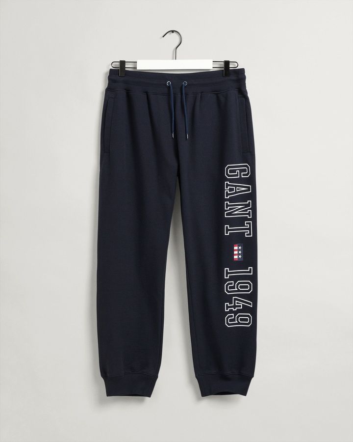 D.2 RETRO SHIELD SWEATPANTS