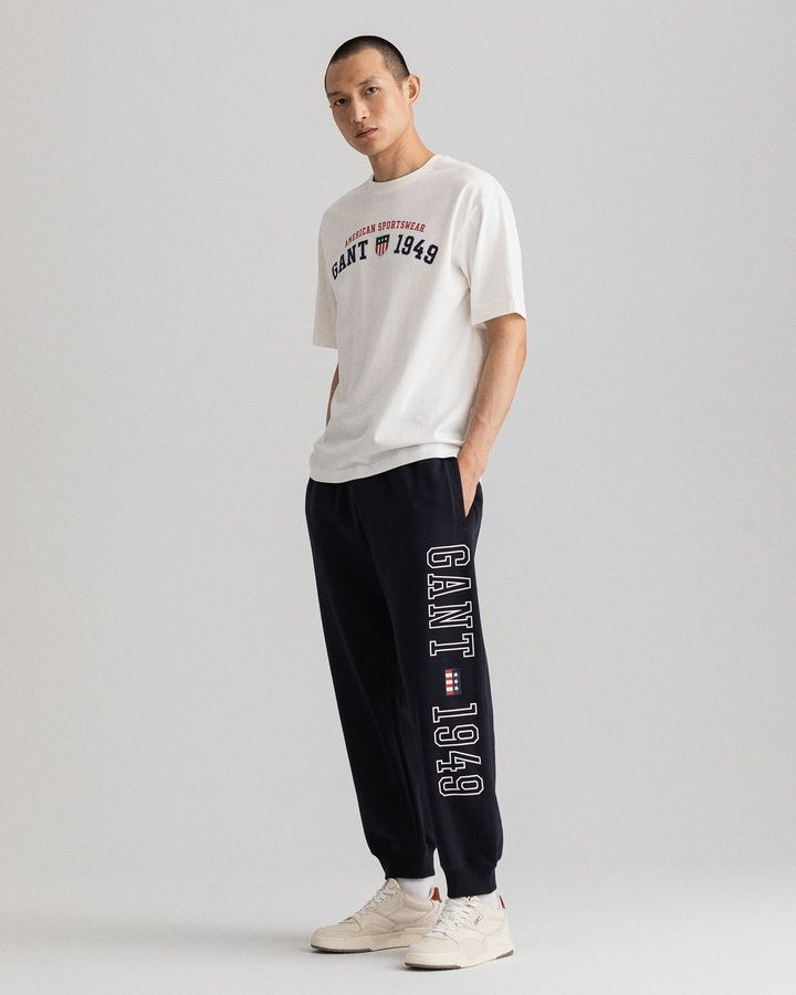 D.2 RETRO SHIELD SWEATPANTS