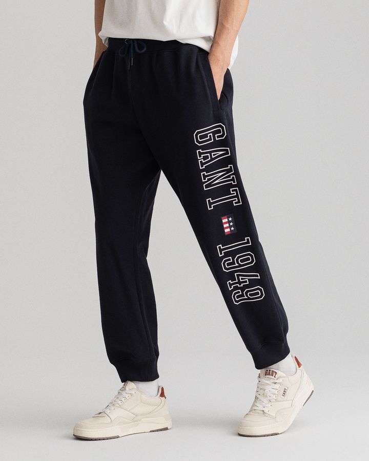 D.2 RETRO SHIELD SWEATPANTS