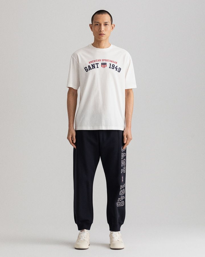D.2 RETRO SHIELD SWEATPANTS