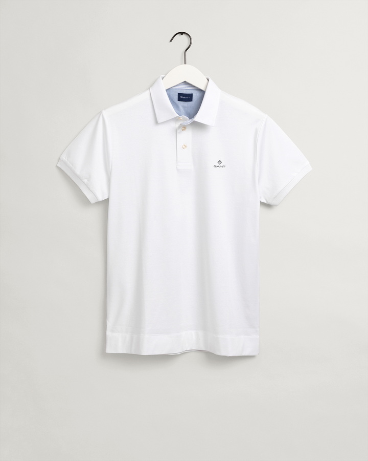 Mercerized Jersey short sleeve Polo Shirt