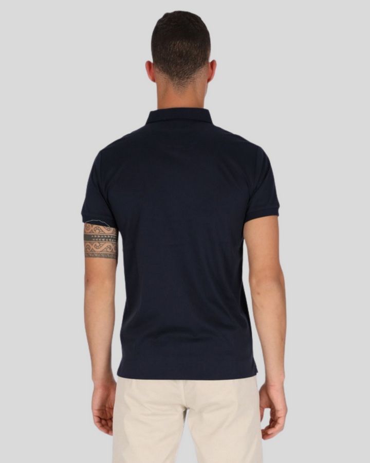 Mercerized Jersey short sleeve Polo Shirt
