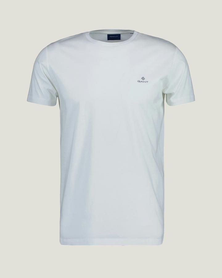 Slim Fit Mercerized Cotton short sleeve T-Shirt