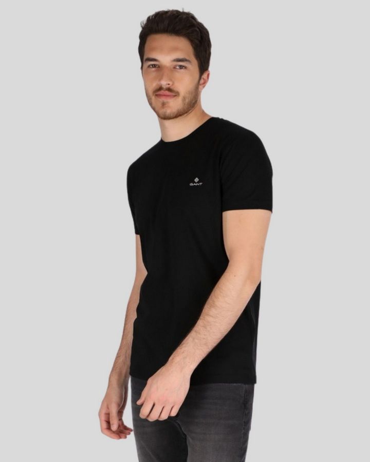 Slim Fit Mercerized Cotton short sleeve T-Shirt
