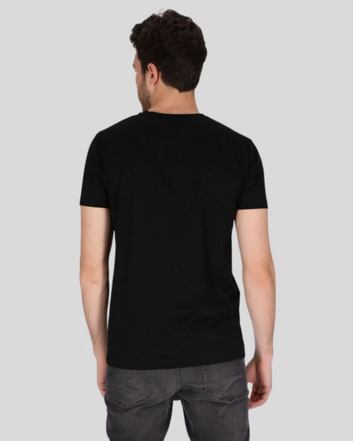 Slim Fit Mercerized Cotton short sleeve T-Shirt