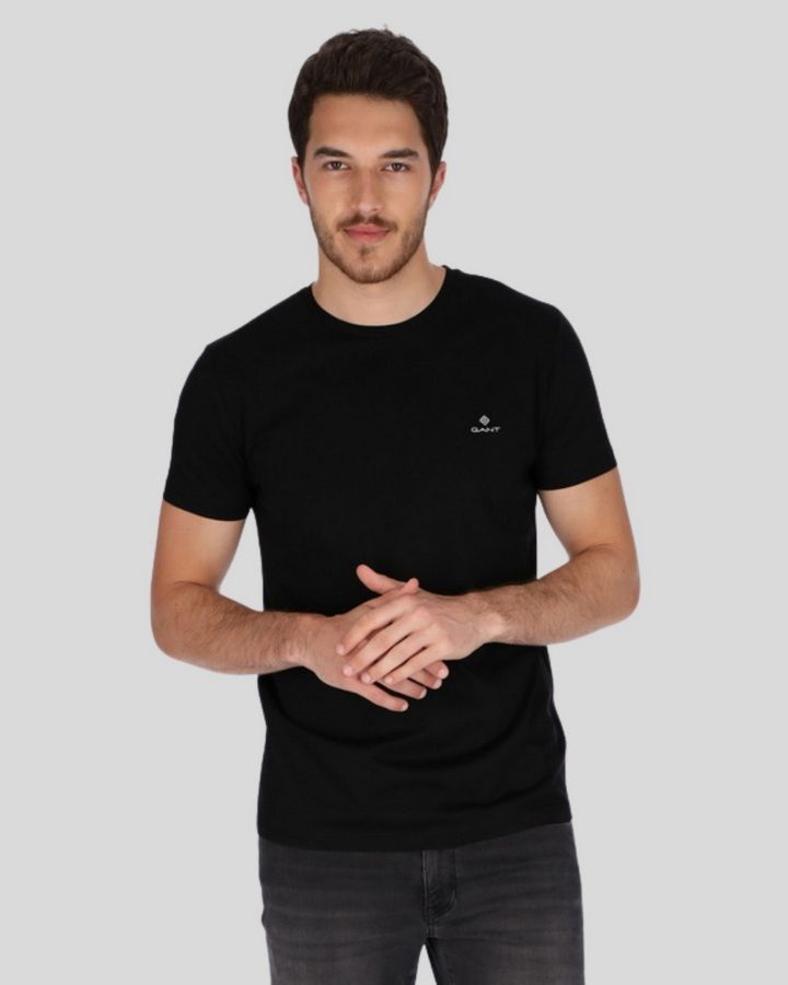 Slim Fit Mercerized Cotton short sleeve T-Shirt