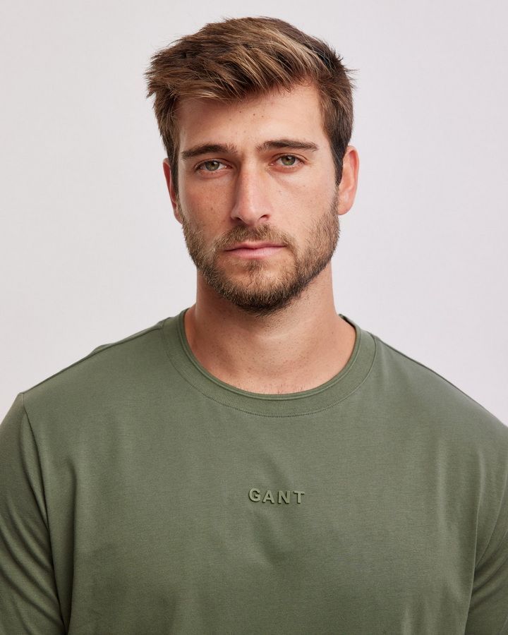 3D Logo Short Sleeve T-Shirt