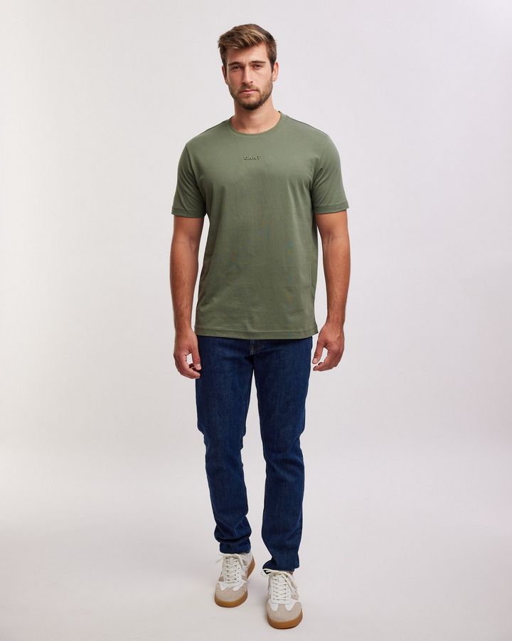 3D Logo Short Sleeve T-Shirt