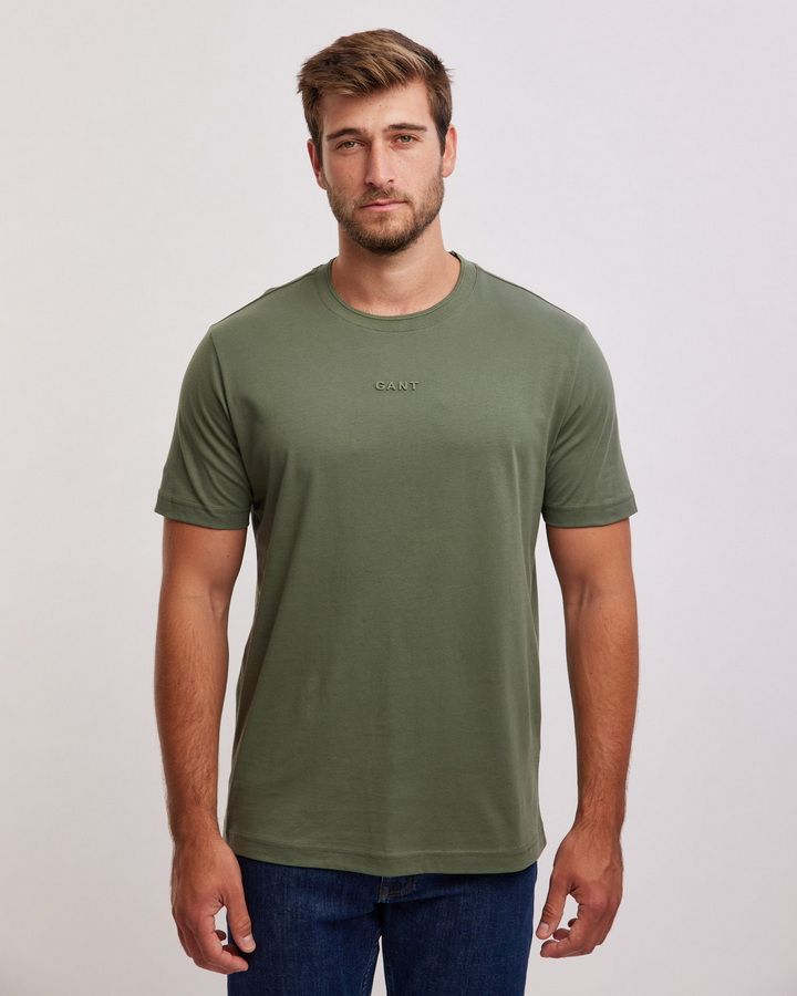 3D Logo Short Sleeve T-Shirt