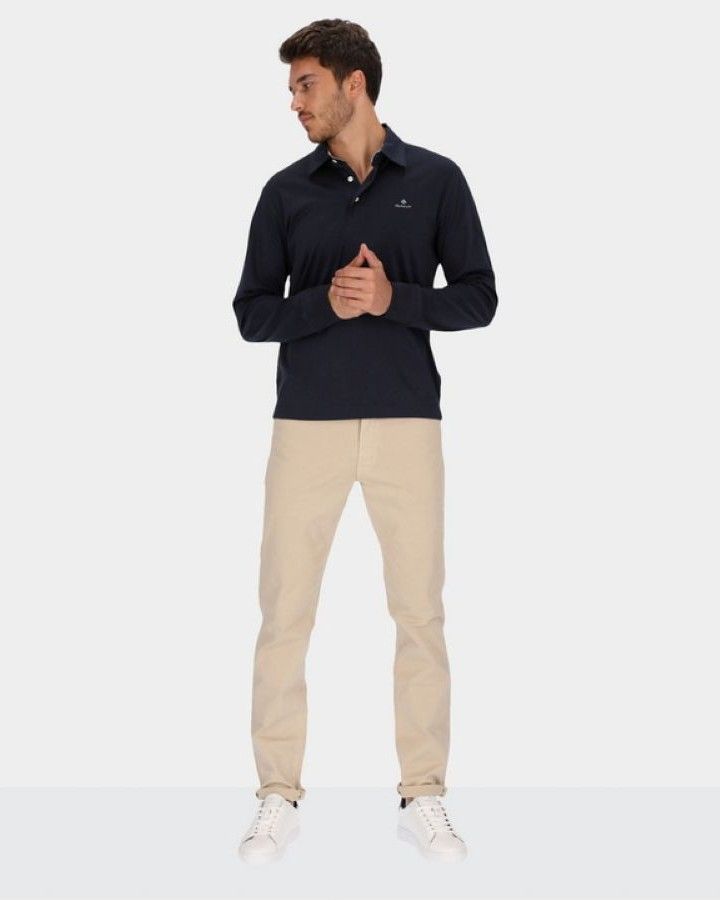 Mercerized Jersey Rugger