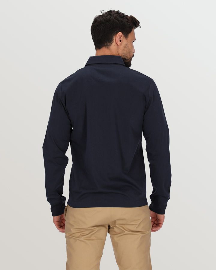 Mercerized Jersey Rugger