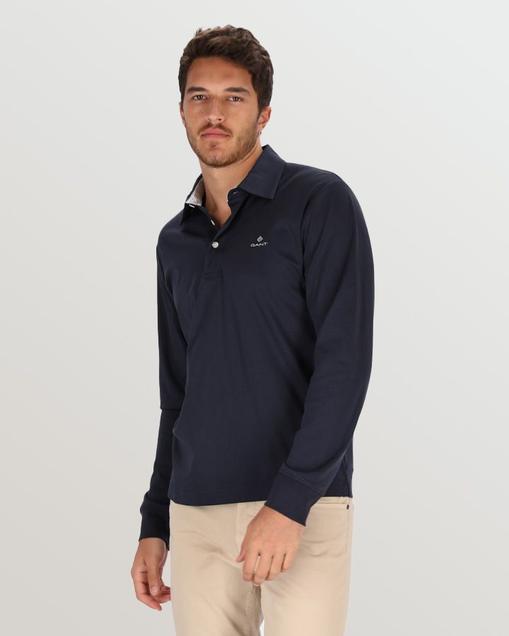 Mercerized Jersey Rugger