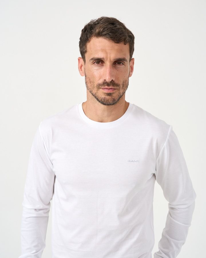 Slim Merc Jersey Long Sleeve T-Shirt
