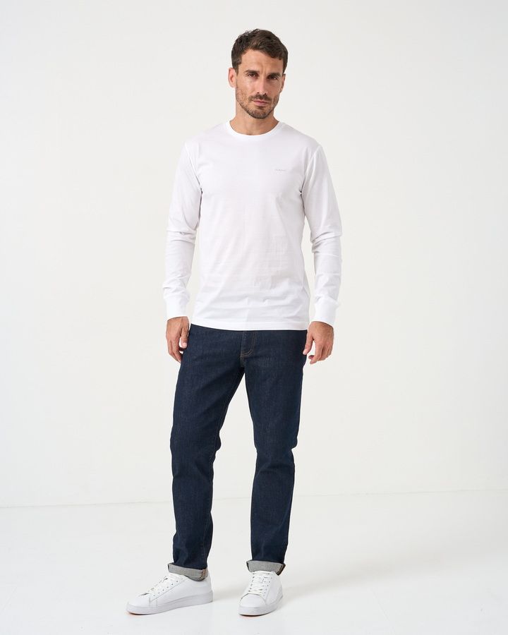 Slim Merc Jersey Long Sleeve T-Shirt