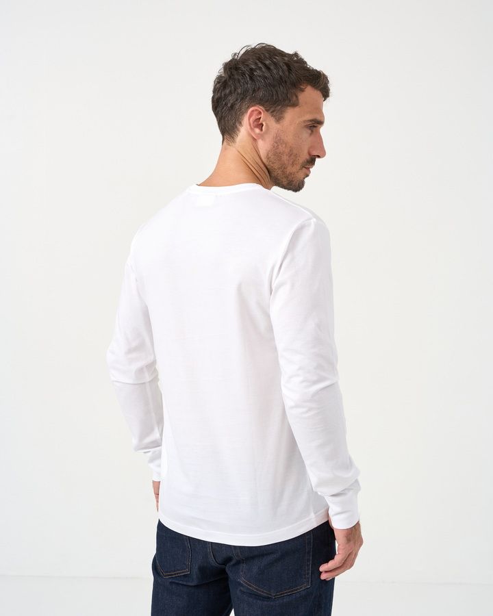 Slim Merc Jersey Long Sleeve T-Shirt