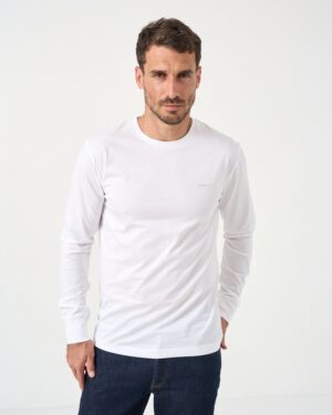 Slim Merc Jersey Long Sleeve T-Shirt