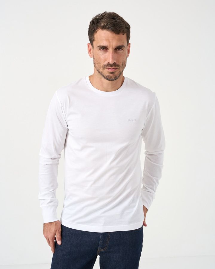 Slim Merc Jersey Long Sleeve T-Shirt