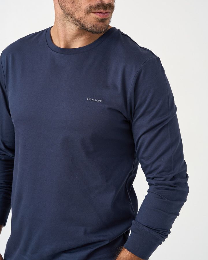 Slim Merc Jersey Long Sleeve T-Shirt