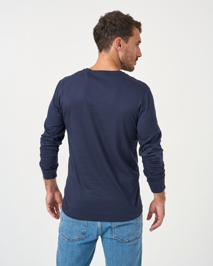 Slim Merc Jersey Long Sleeve T-Shirt