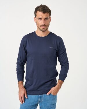 Slim Merc Jersey Long Sleeve T-Shirt