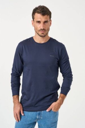 Slim Merc Jersey Long Sleeve T-Shirt