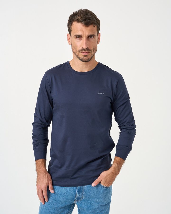Slim Merc Jersey Long Sleeve T-Shirt