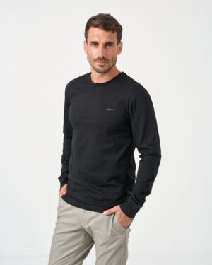 Slim Merc Jersey Long Sleeve T-Shirt