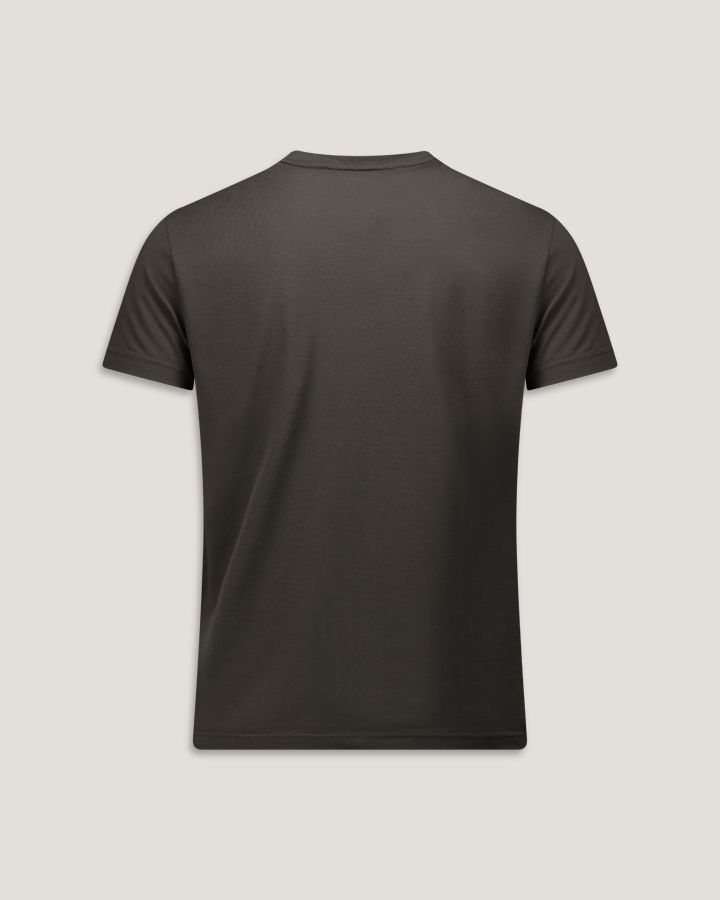 Lock up slim pique short sleeve t-shirt