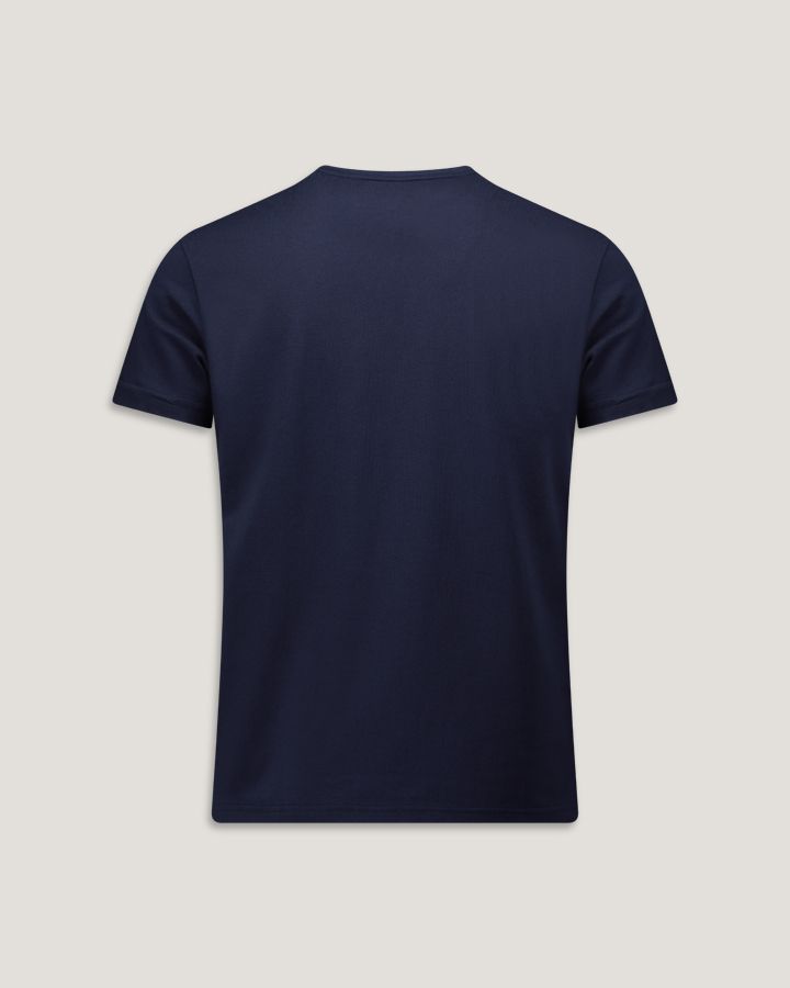 Lock up slim pique short sleeve t-shirt