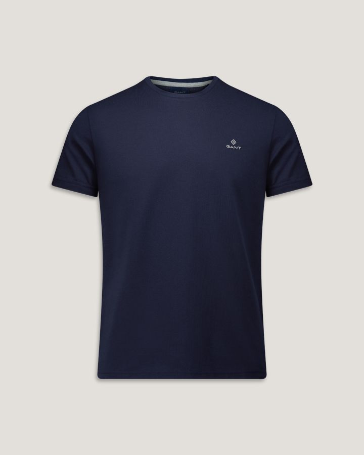 Lock up slim pique short sleeve t-shirt