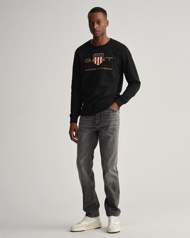 ARCHIVE SHIELD C-NECK